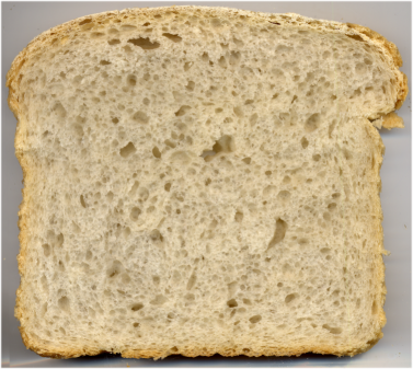 81F degree dough bread photo.