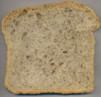 55% dough bread photo.