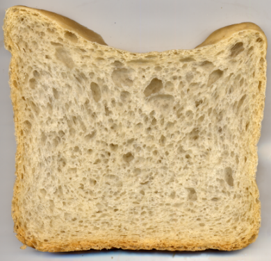 60% dough bread photo.