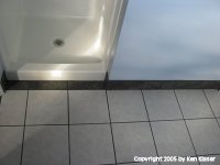 Floor Facing Shower